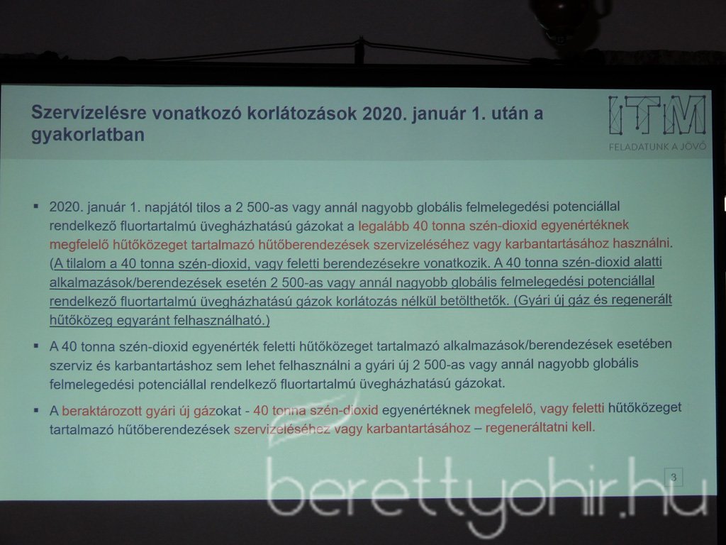 Hűtéstechnikai szakmai nap 47